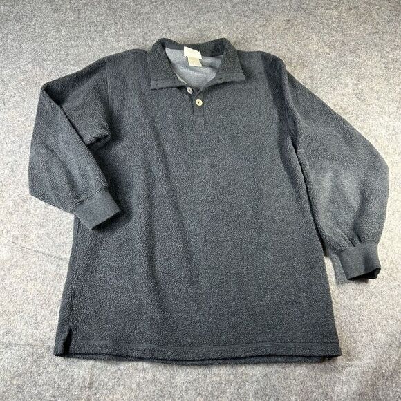 Soft Surroundings Fleece Tunic Shirt Top Women's Plus Size 3X Mock Neck Gray - Picture 1 of 7